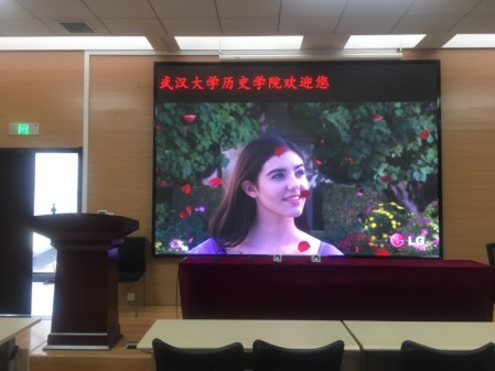 湖北武漢大學-室內P2-21㎡