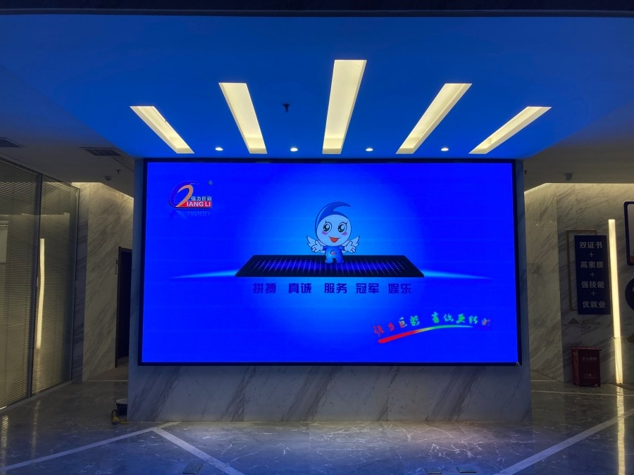 湖北LED顯示屏元件的質量對電子顯示屏的質量影響