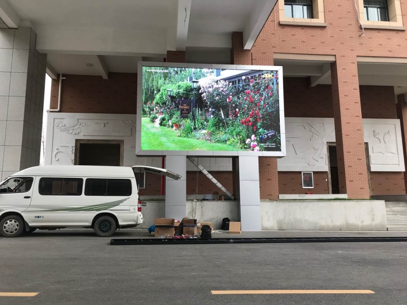 湖北第一聾啞學校-戶外Q5-20㎡